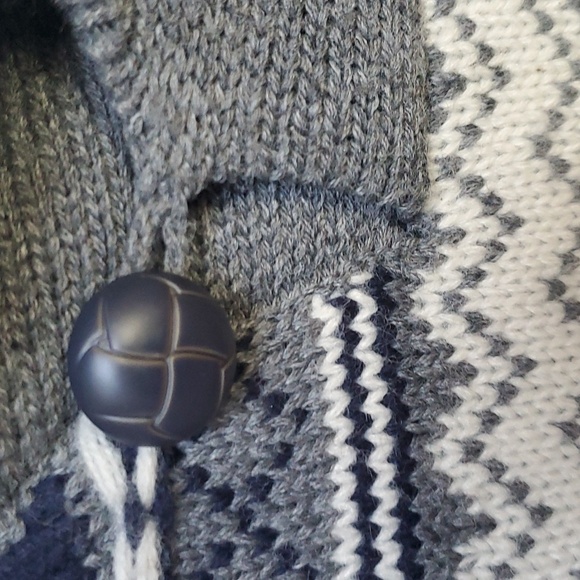 Cedarwood State Pullover Isle Sweater with Elbow Pads Size XL - Picture 8 of 8